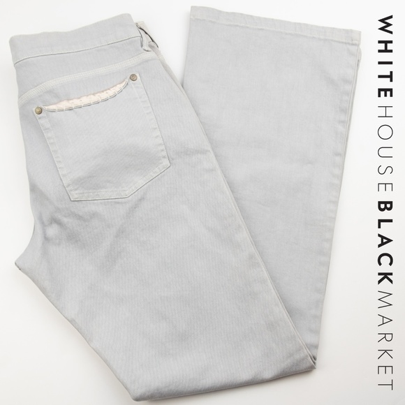 White House Black Market Denim - NWT White House Black Market Light Wash Noir Jeans